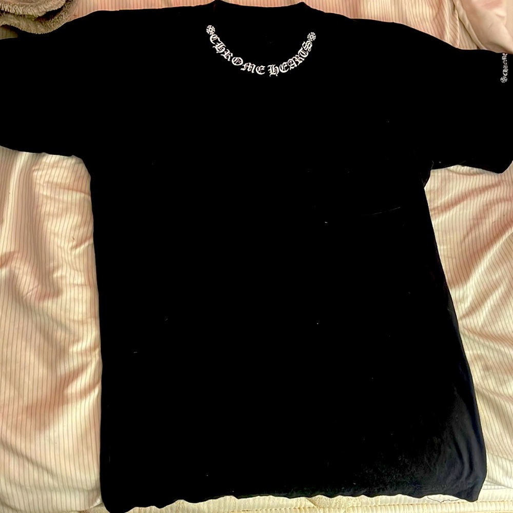 Women Chrome Hearts T shirt